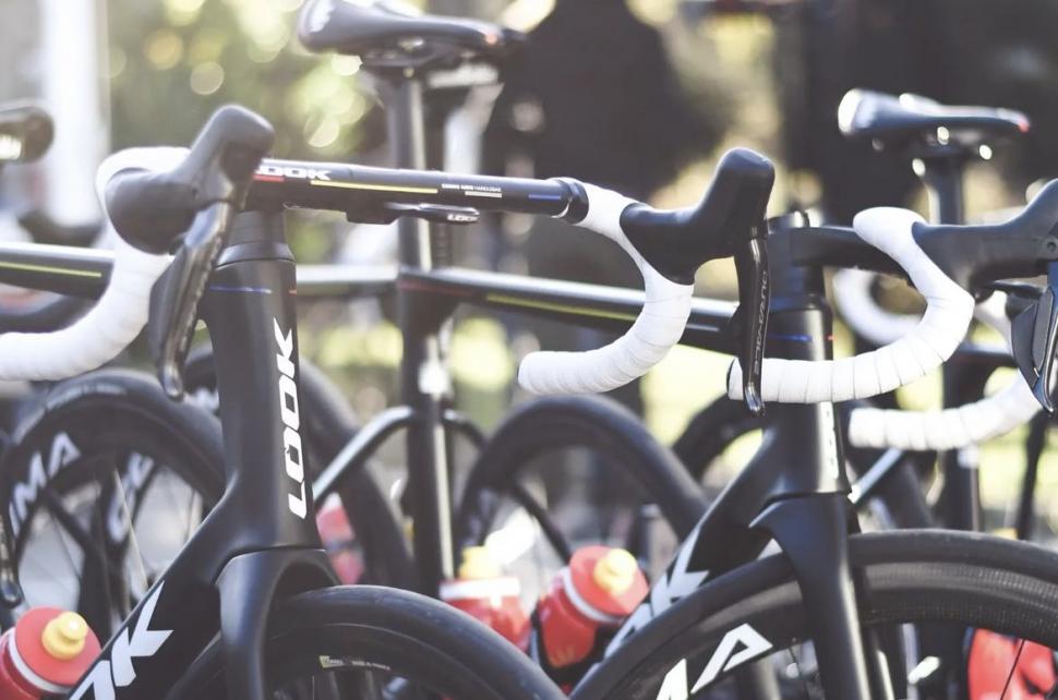 2023 new Look Team Cofidis front end