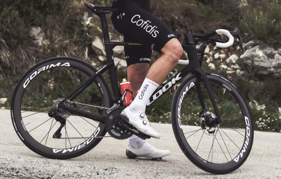 2023 new Look Team Cofidis road bike