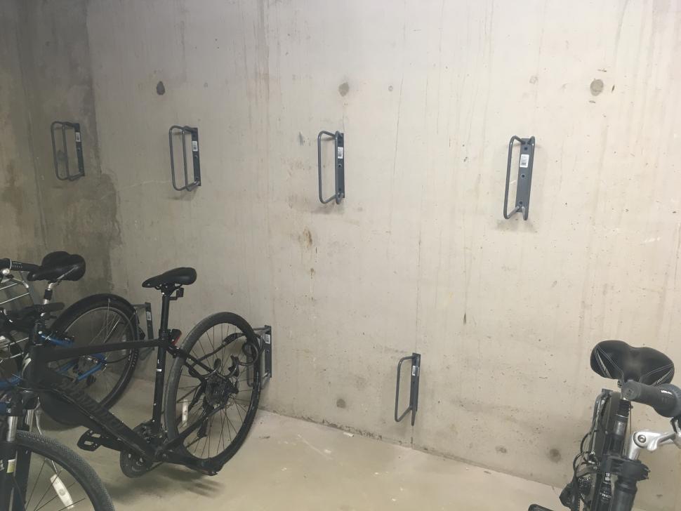 New build bike racks