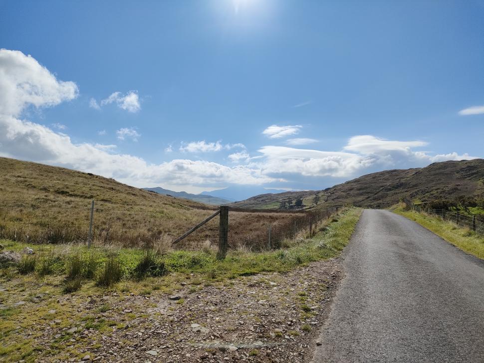 Komoot Coffee & Ride - view of the Mournes
