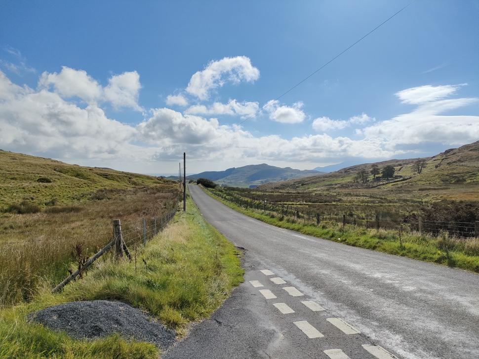 Komoot Coffee & Ride - view from Slieve Croob