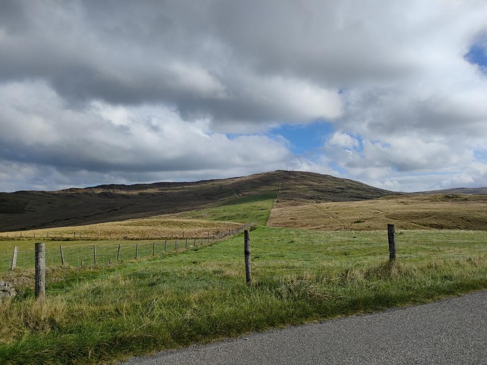 Komoot Coffee & Ride - Slieve Croob summit