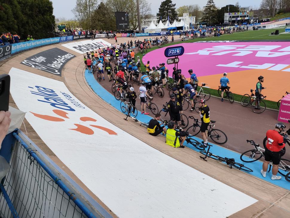 2024 Paris-Roubaix Challenge (image: Ryan Mallon)
