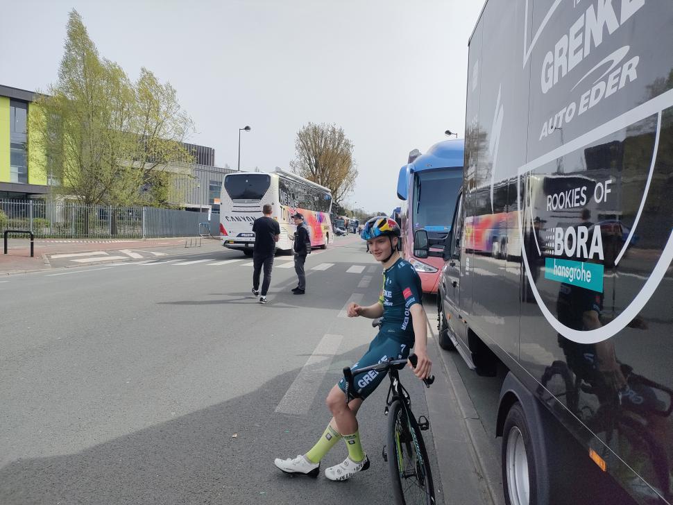 Patrick Casey, 2024 Junior Paris-Roubaix