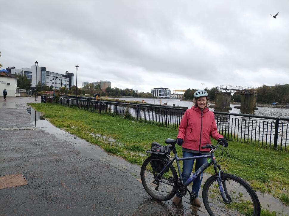 Meg Hoyt, Belfast Cycle Campaign