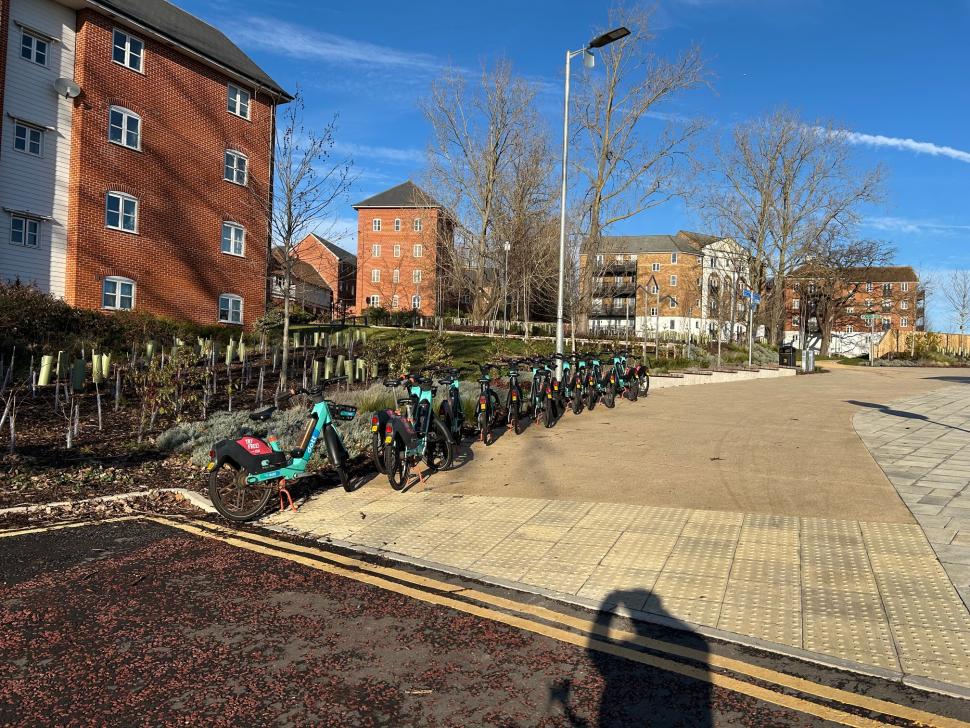 Colchester e-bike parking story