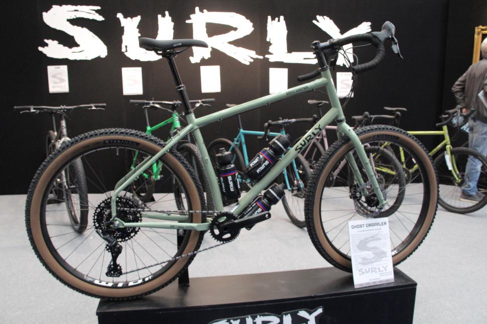 2022 Cycle Show Surly Ghost Grappler