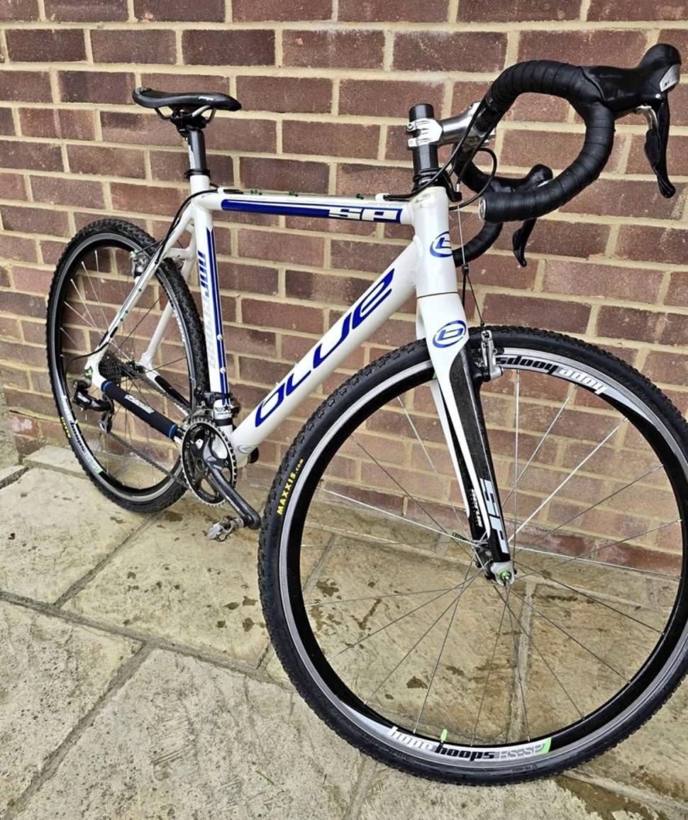 Ribble Blue Norcross SP cyclocross bike