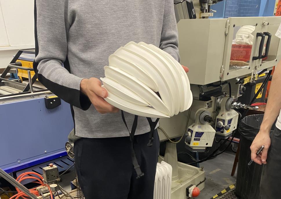 Ventete aH-1 testing at HEAD Lab Imperial College