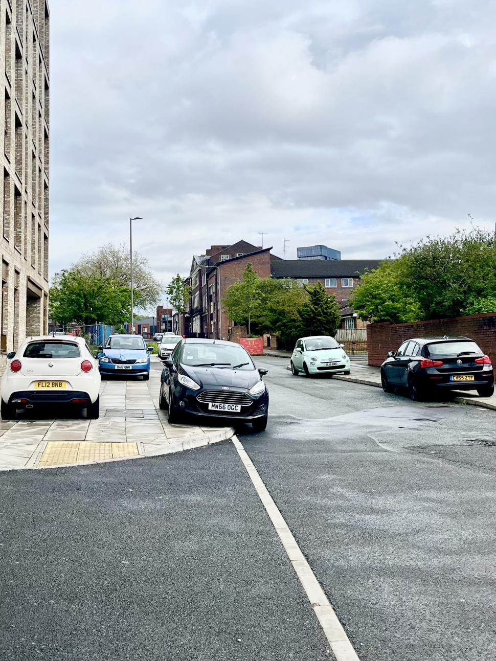 Pavement parking Liverpool (reader email)