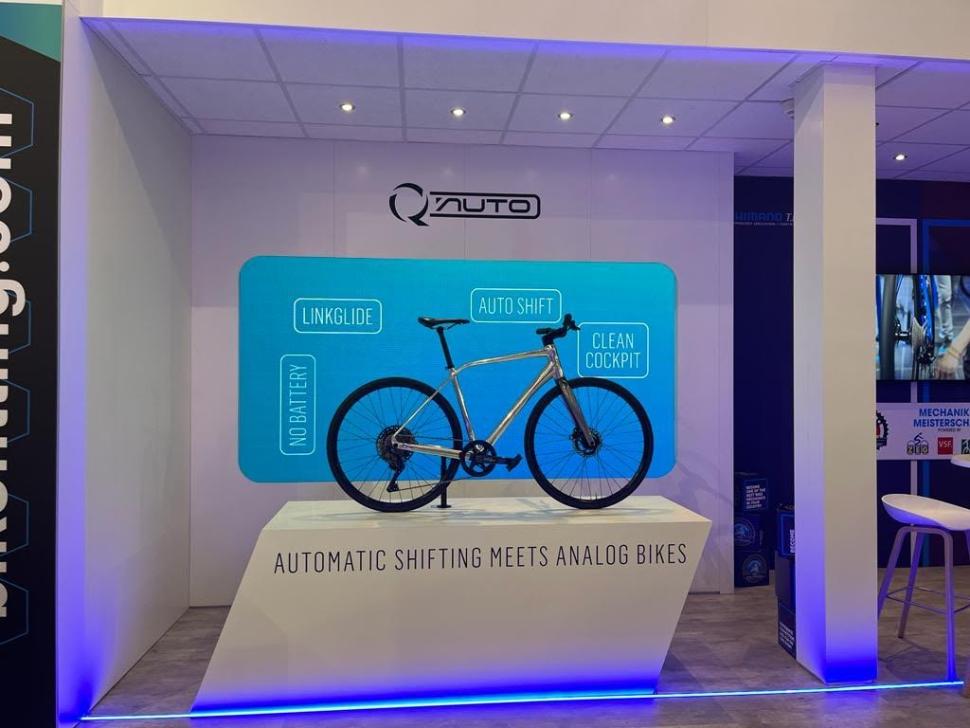 Shimano Q'Auto concept with Cues 2
