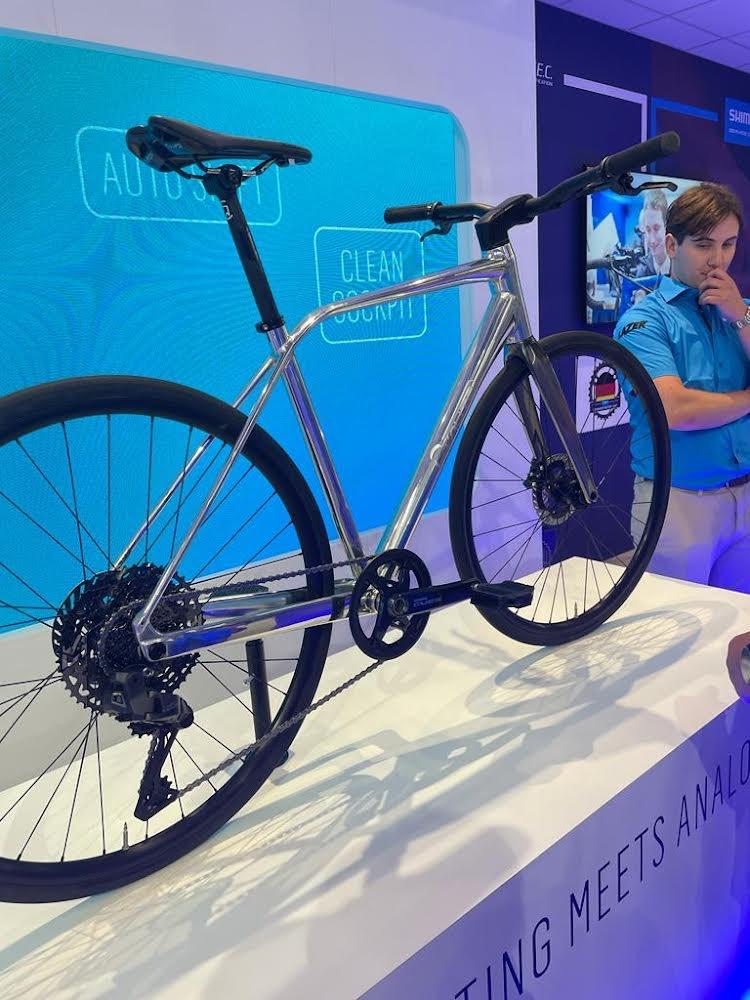 Shimano Q'Auto concept with Cues 3