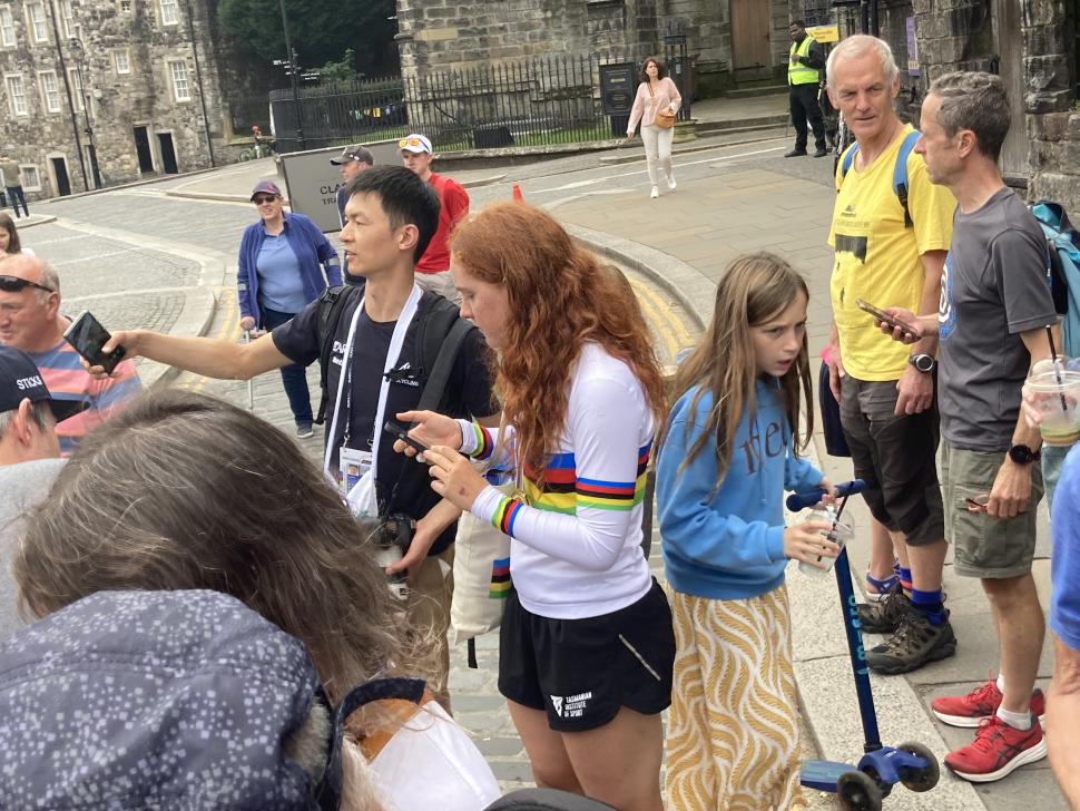 Felicity Wilson-Haffenden, Stirling 2023