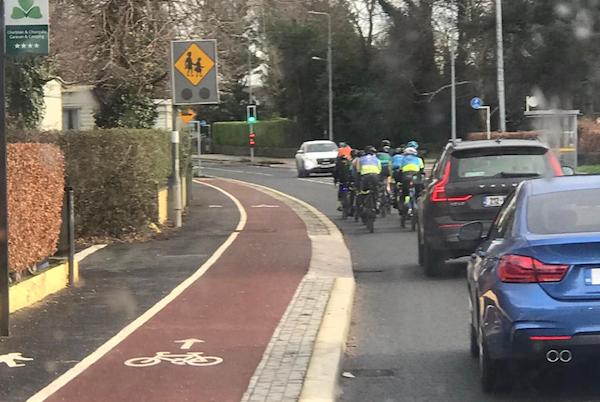 Killarney cyclists story