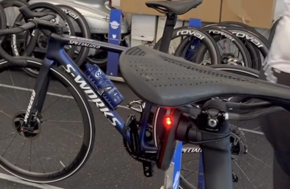 2023 Jakobsen new mirror saddle