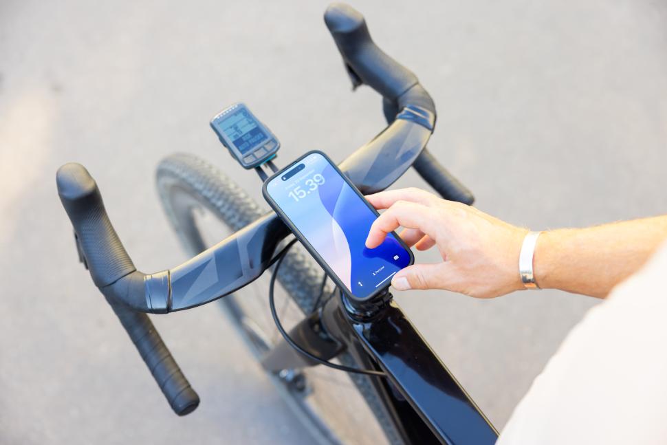 Quad Lock Stem Mount road