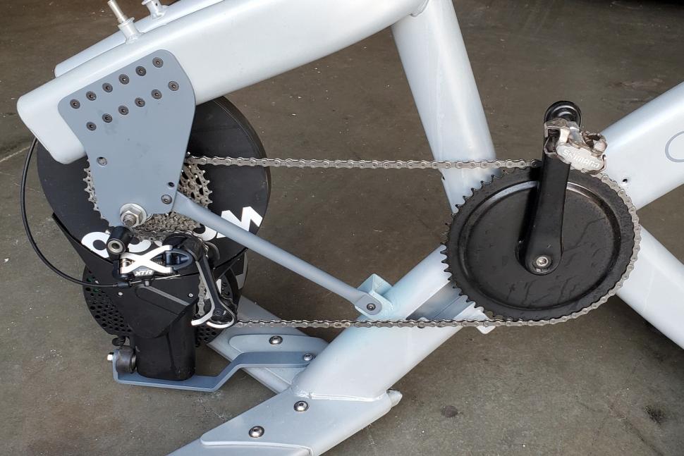 Indoor trainer Wayne Overbeck - 2