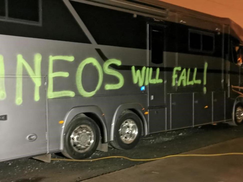 Ineos Will Fall (via Annick De Ridder on Twitter)
