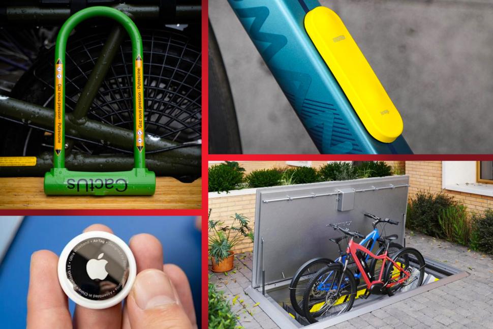 Innovative bike security solutions April 2025