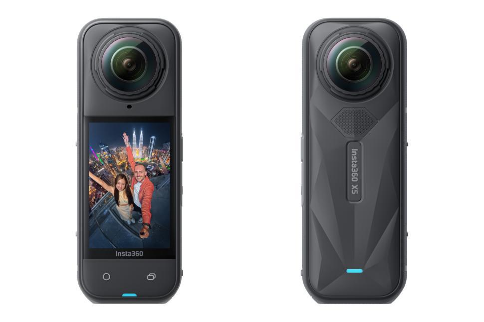 Insta360 X5 camera - Front