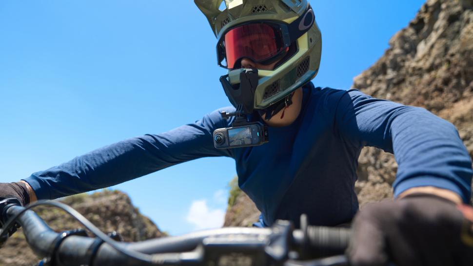 Insta360 X5 camera - Mountain Bike 1