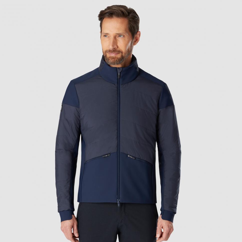 La Passione Insulated_Jacket_Blue_Navy