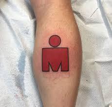Ironman Tattoo