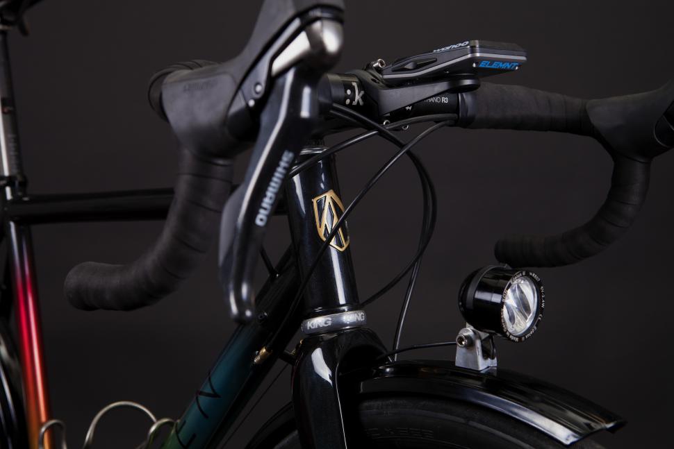 Isen All Season Road - Brass Head Badge Detail.jpg
