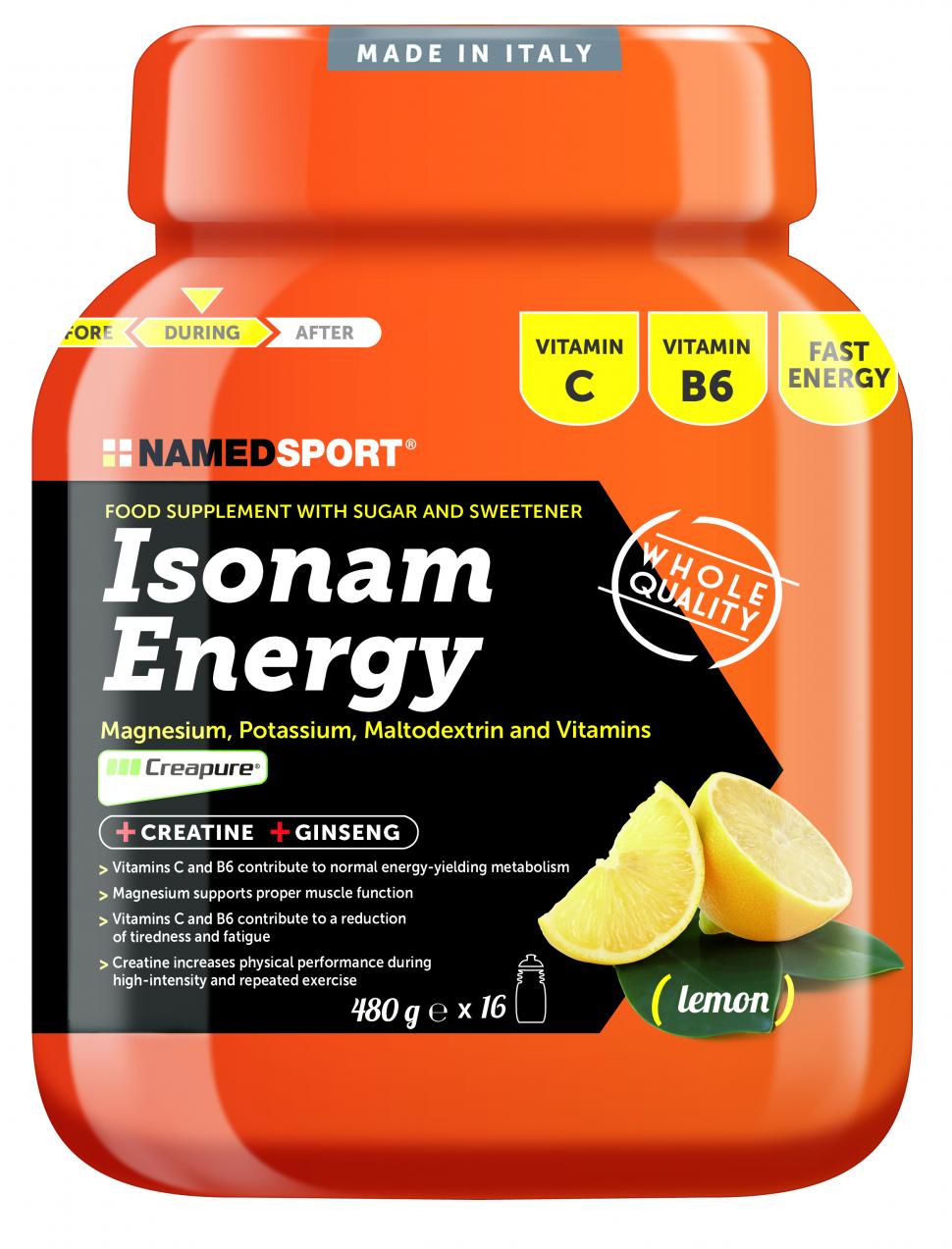 NamedSport Isonam Energy drink
