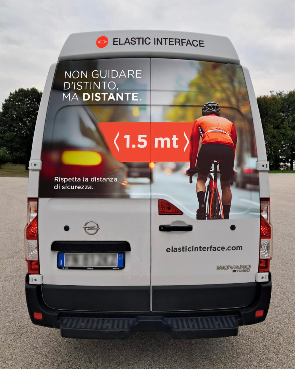 Elastic Interface road safety campaign