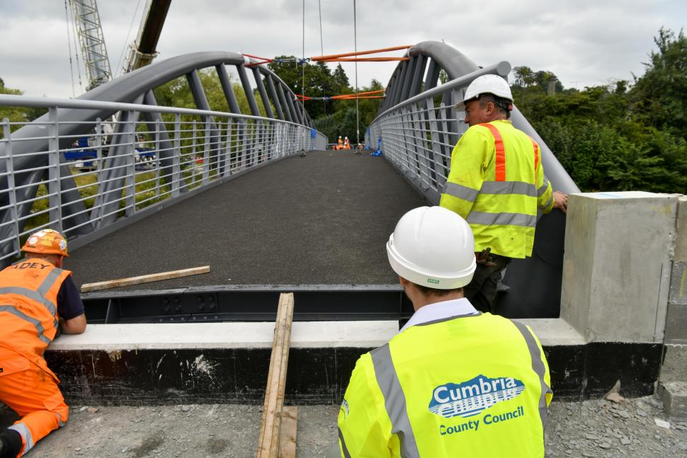 Gooseholme Bridge Kendal (Cumbria County Council)