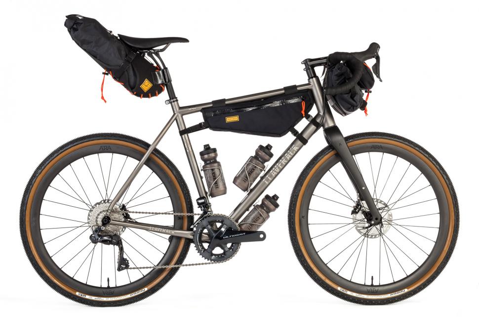 J.Laverack GRiT Restrap luggage
