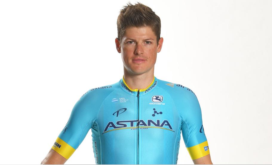 Jakob Fuglsang of Astana