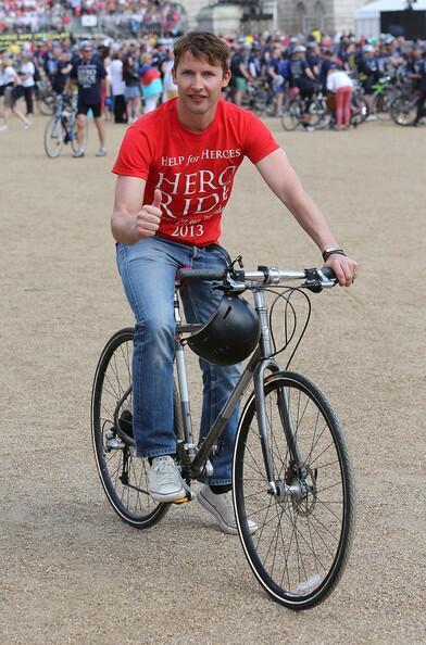 James Blunt Help for Heroes ride 2013