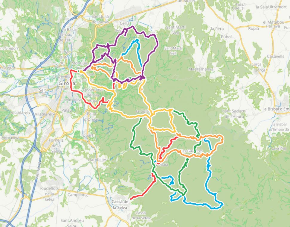 2021 James Hayden Ride with GPS Gravel routes
