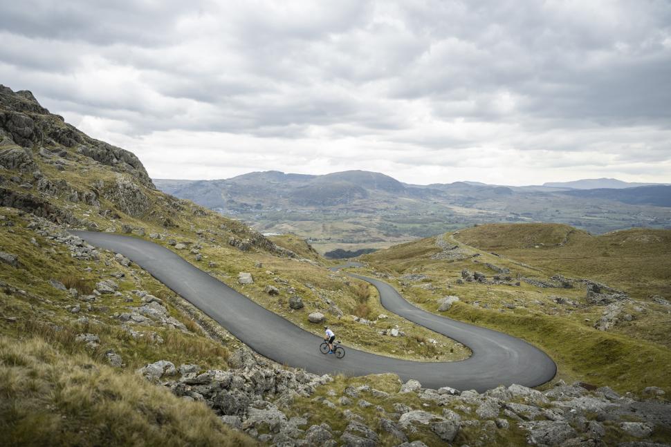 Chris Hall Everesting (Image credit: Jack Hague @JBHague)