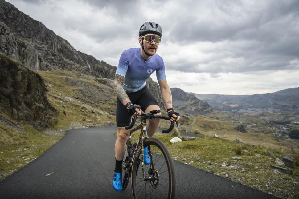 Chris Hall Everesting (Image credit: Jack Hague @JBHague)
