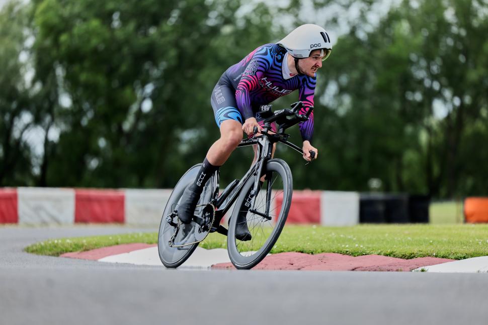 Ben Hetherington, 2024 National Disability and Para-cycling Time Trial Championships, Round 3 - Darley Moor Sports Centre, Ashbourne 
