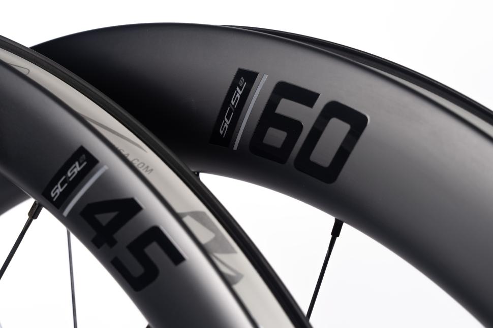 Vision SC wheels close up