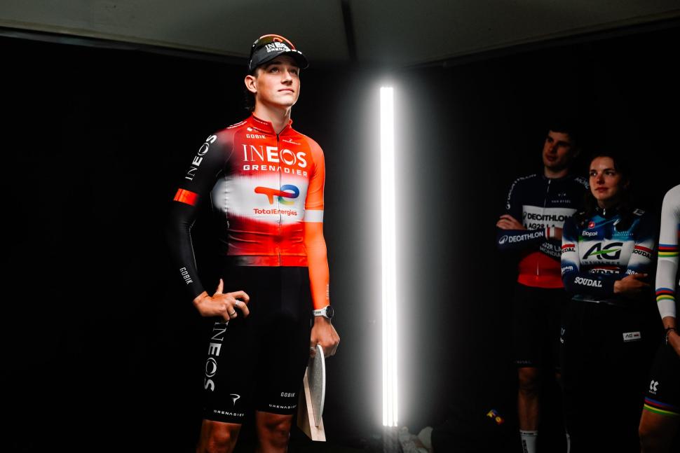 Josh Tarling wins 2025 Chrono des Nations