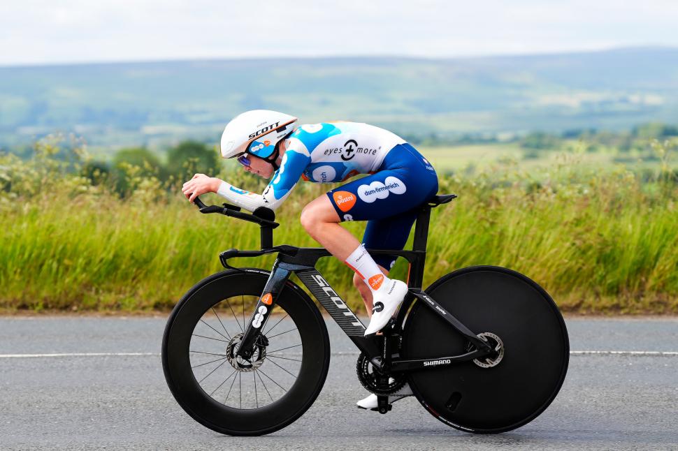 Josie Nelson, 2024 British time trial championships (British Cycling)