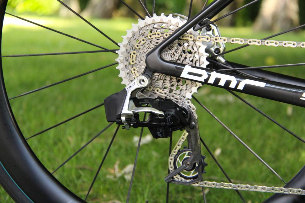 Julian Alaphilippe BMC Teammachine SLR - rear derailleur