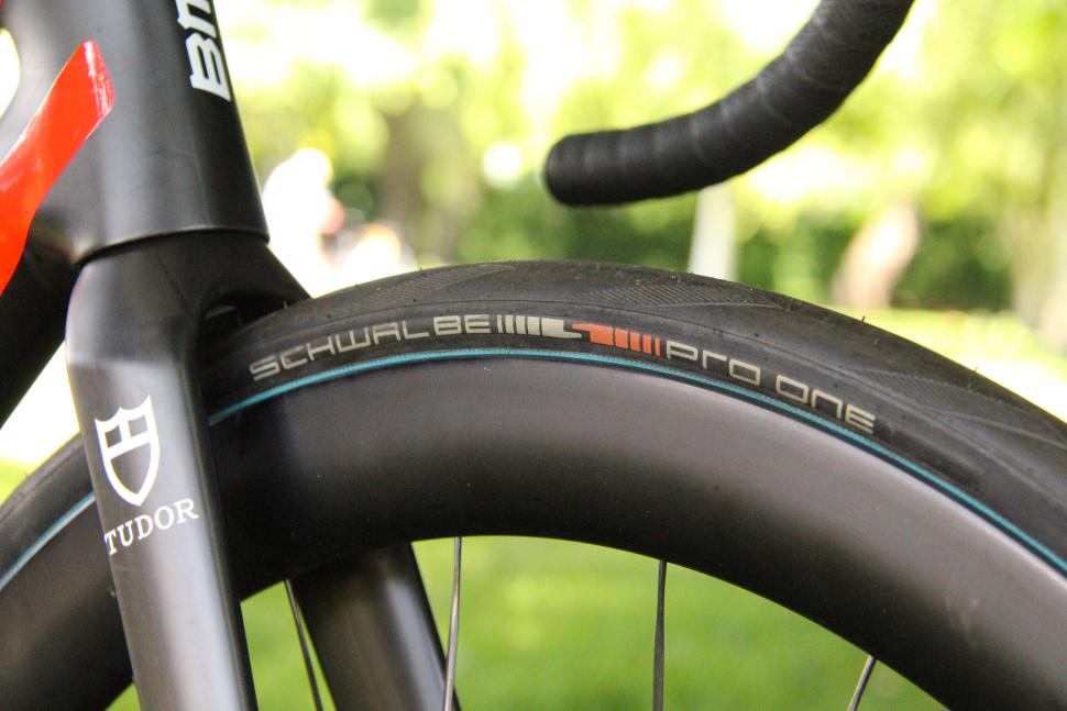 Julian Alaphilippe BMC Teammachine SLR - Tyres