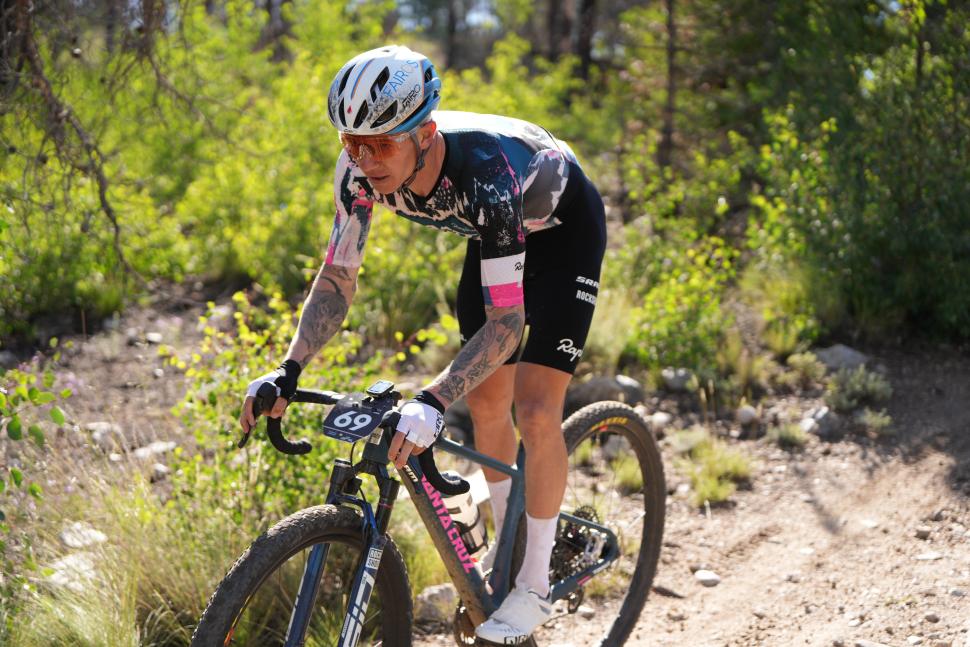 Keegan Swenson wins 2024 Leadville 100 on drop bars 2