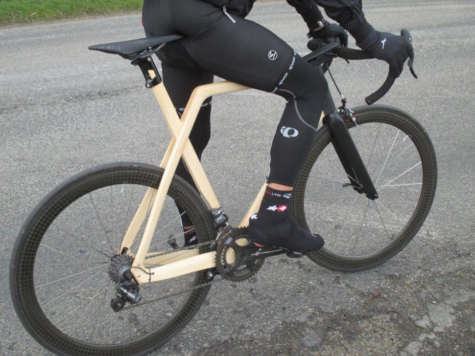 Keim Cycles Honza road bike riding - via Keim Cycles on Facebook