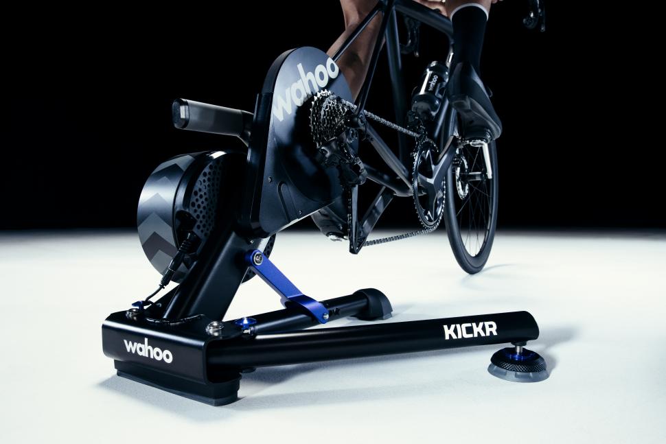 2022 Wahoo Kickr V6 in use cassette