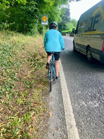 Killarney cycle lane