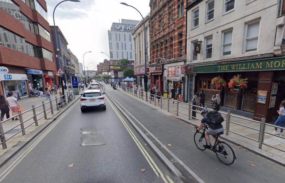 King Street Cycleway 9