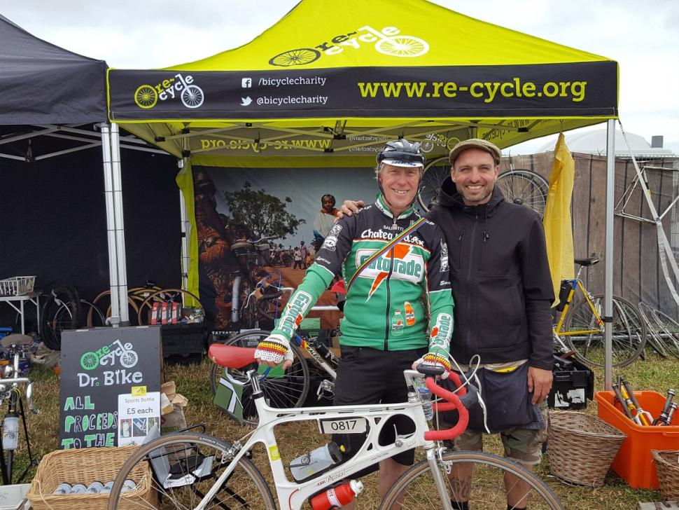 Kirk Precision - with owner Graham Brodie