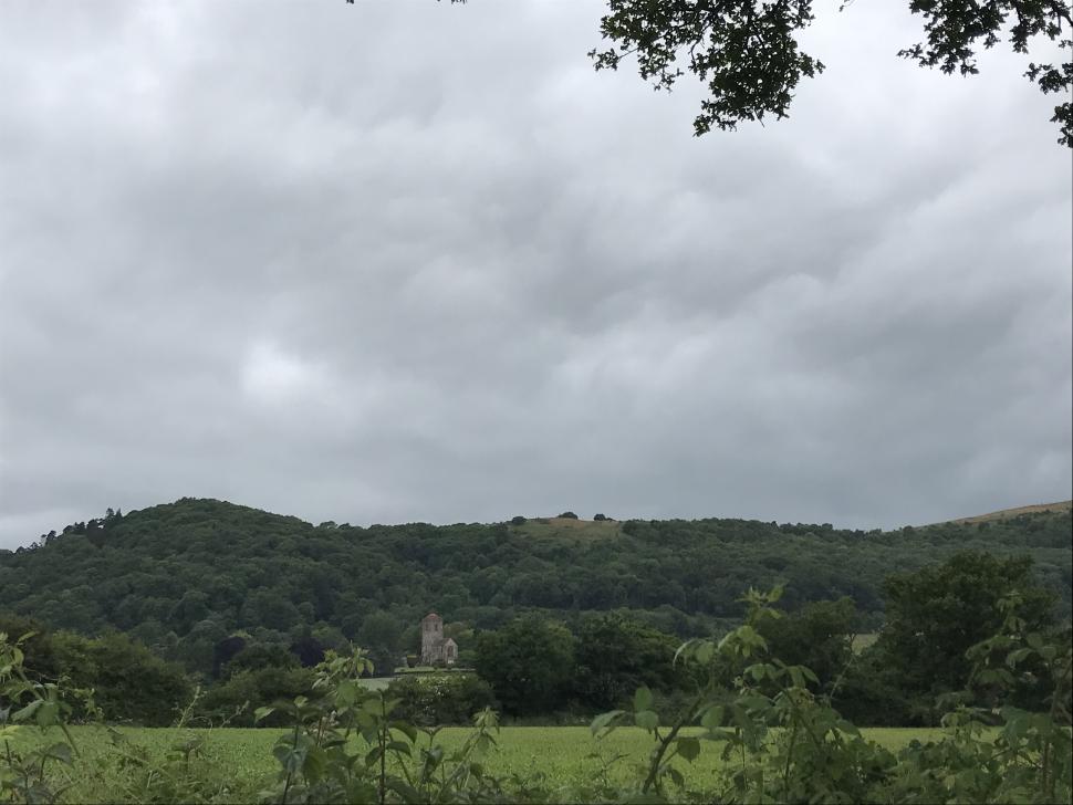 komoot coffee ride Lara Dunn - On the final leg back towards Great Malvern